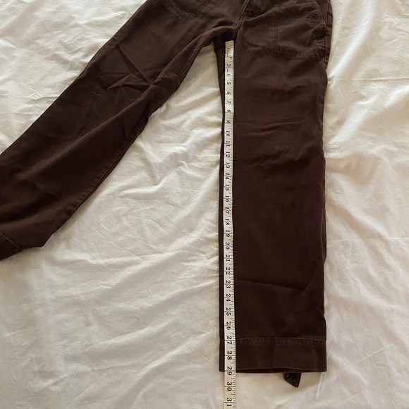 Eddie Bauer Women’s Brown Pants Size 4 w/small stain on front left leg - Picture 10 of 10